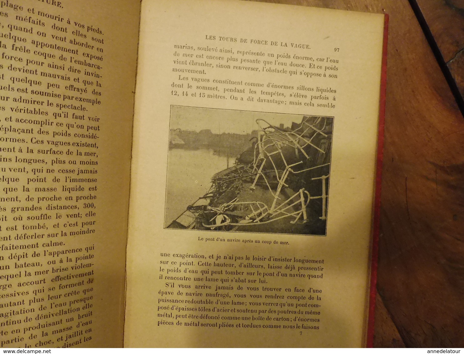 1911 Les MERVEILLES de la nature et de l'industrie  (Locomotives,etc , etc , ) nombreuses photographies