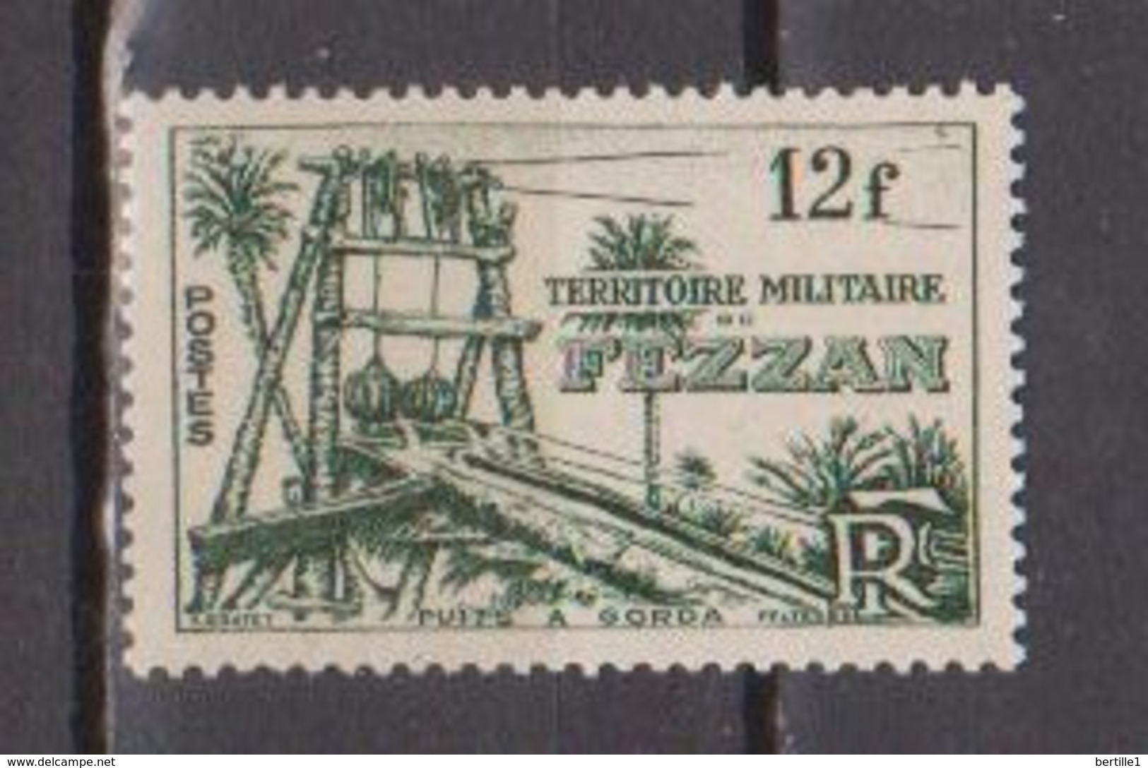 FEZZAN          N°  YVERT  : 49    NEUF AVEC  CHARNIERES      (  CH  02/48 ) - Unused Stamps