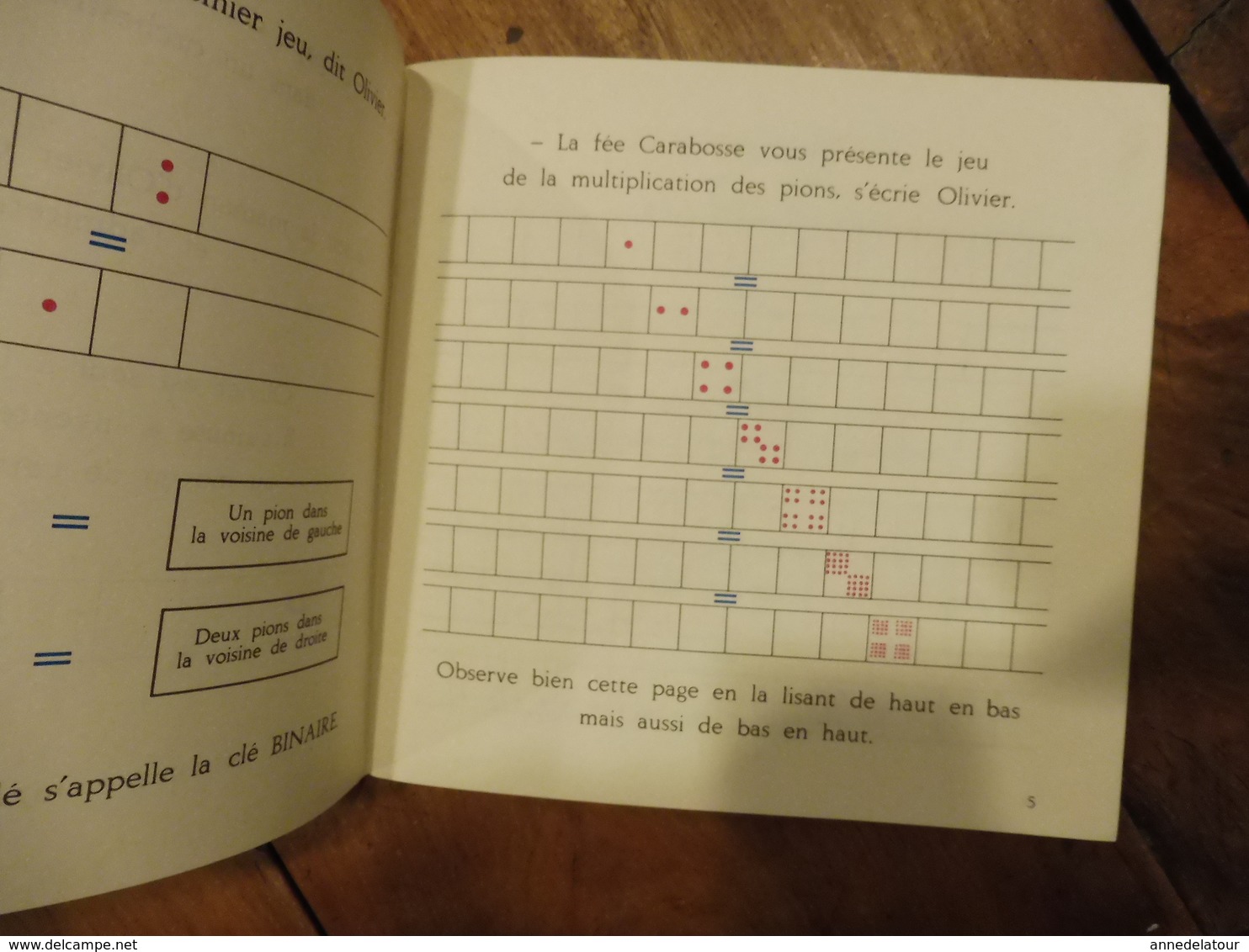 1974 JEUX BINAIRES Pour Enfants De 8 à 88 Ans (....ou Pour Comprendre Le Principe Du Calcul Binaire ) - Giochi Di Società