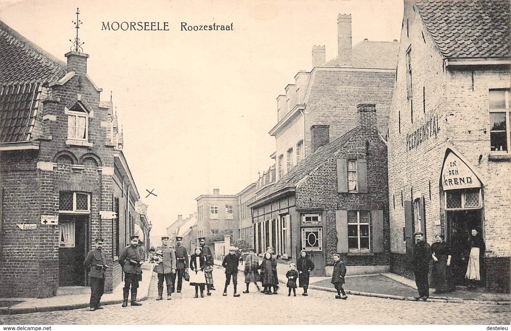 Roozestraat - Moorsele - Wevelgem