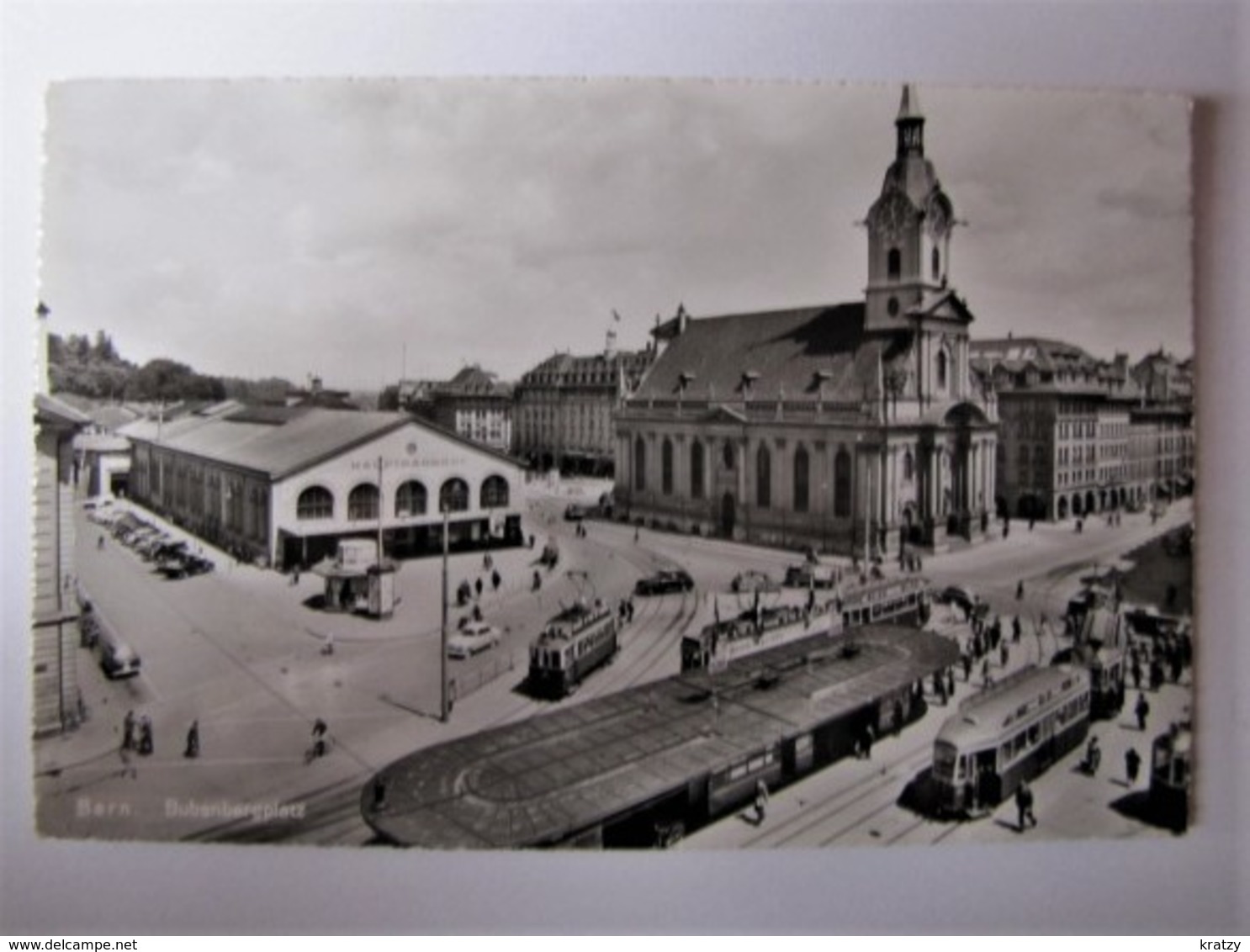 SUISSE - BERNE - Bubenbergplatz - Bern