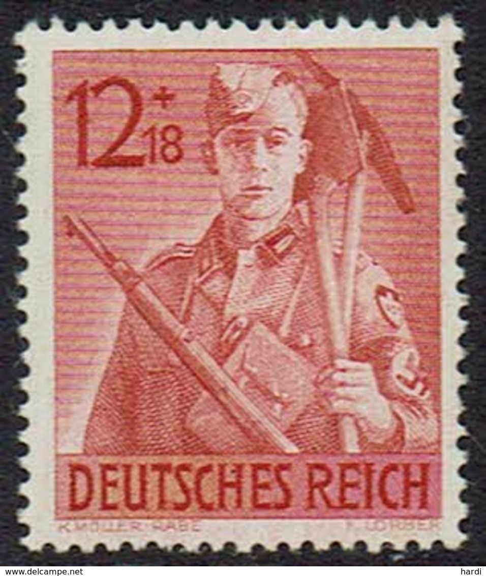 DR,1943,  MiNr 853, Postfrisch - Ungebraucht