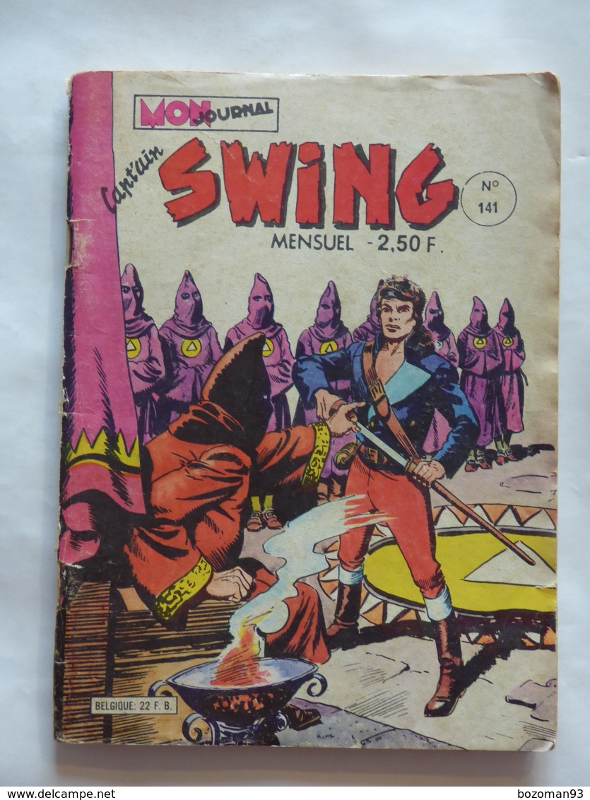 CAPTAIN SWING  N° 141   TBE - Captain Swing