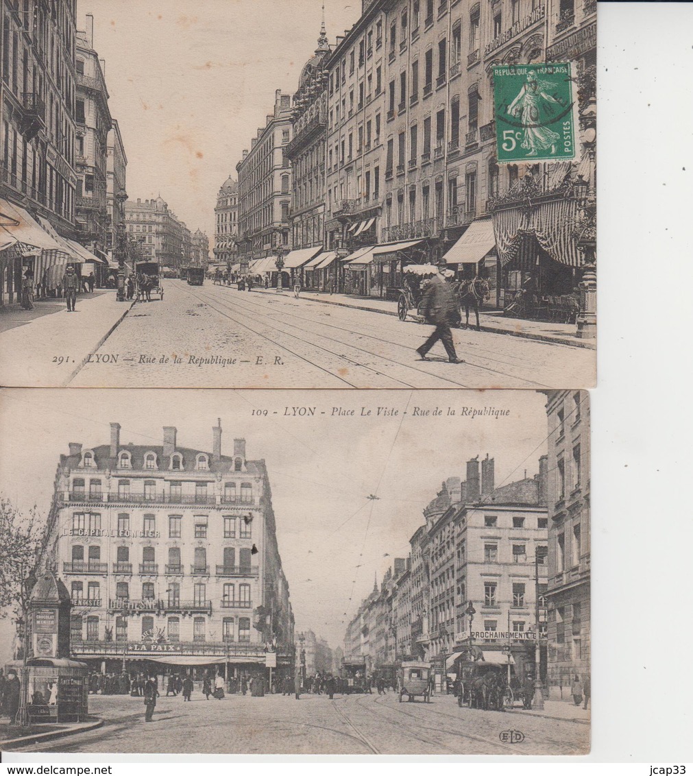 69 LYON  -  LOT DE 20 CARTES  - - Autres & Non Classés