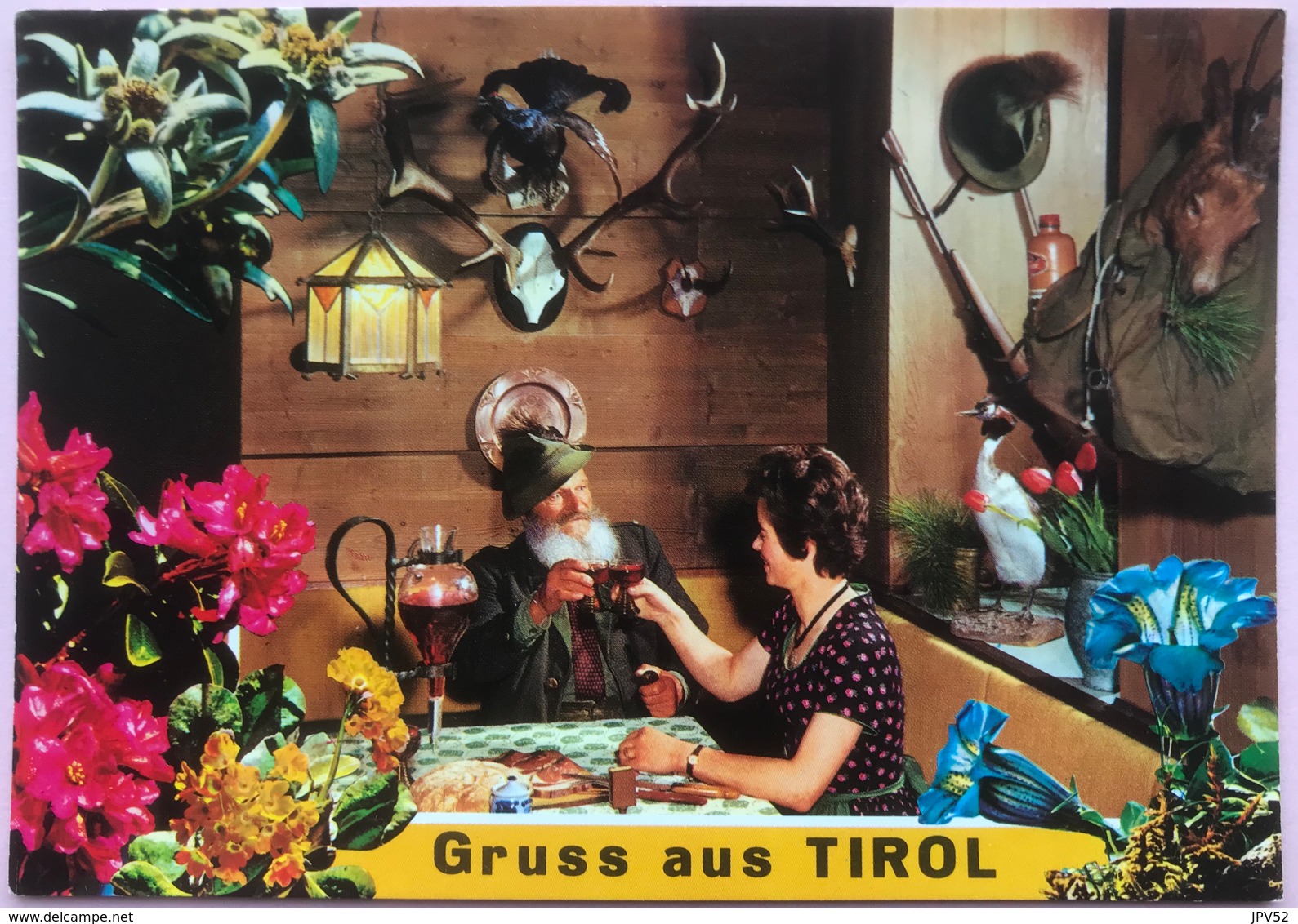 (2636) Gruss Aus Tirol - Edelweiss - Souvenir De...