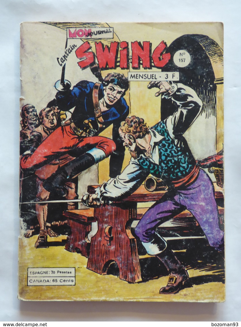 CAPTAIN SWING  N° 157  BE - Captain Swing