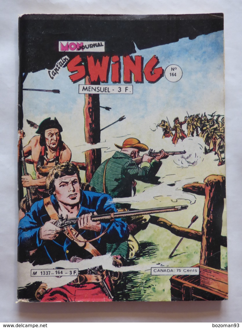 CAPTAIN SWING  N° 164  TBE - Captain Swing