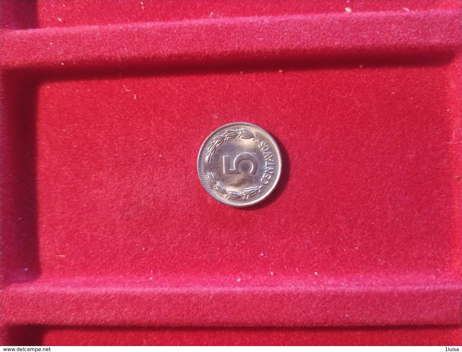 Equador 5 Centavos  1946 - Equateur