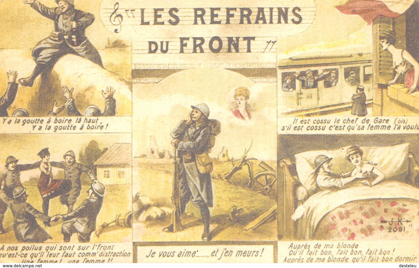 Les Refrains Du Front - Patriotiques