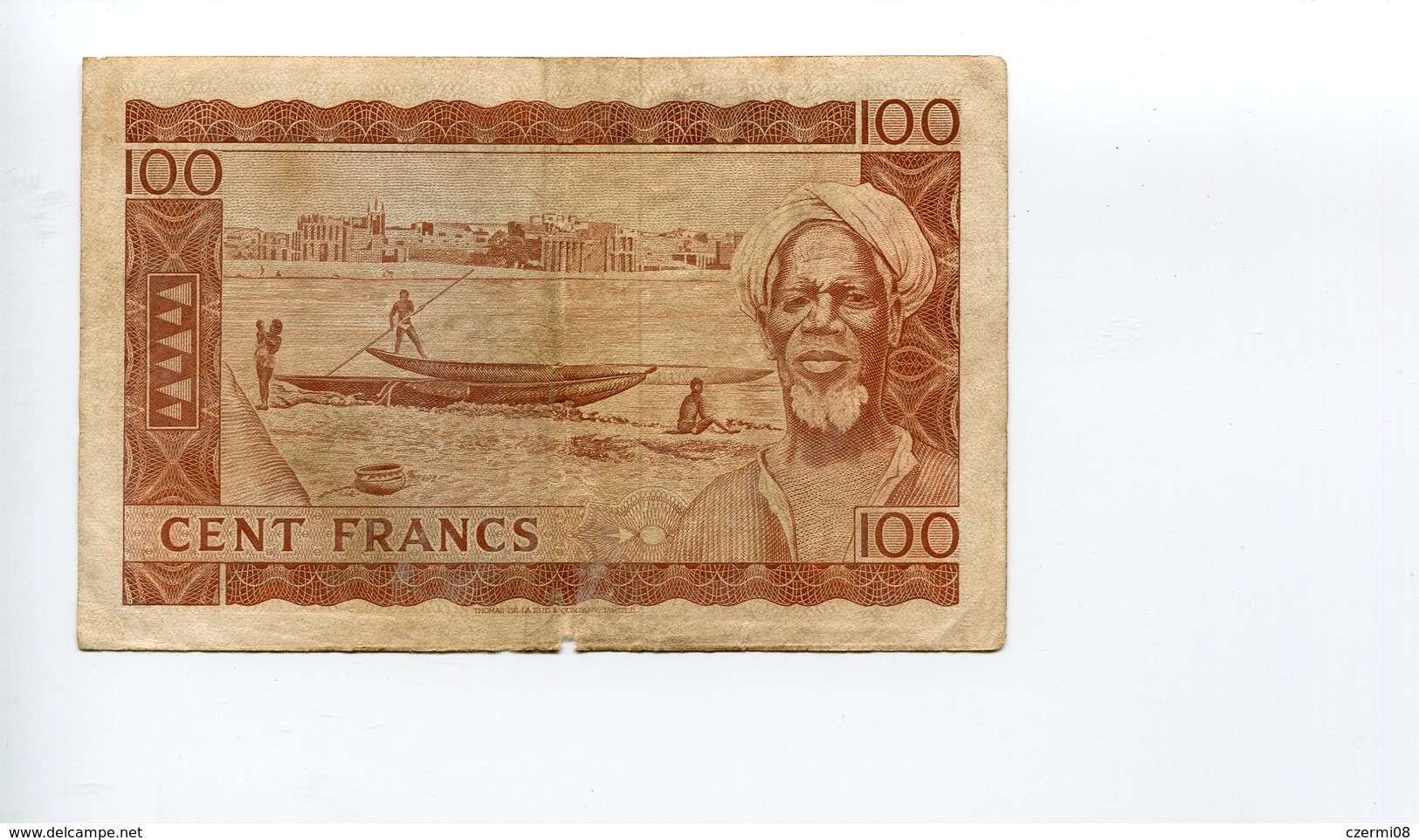 Mali - 100 Francs - 1960 - Mali