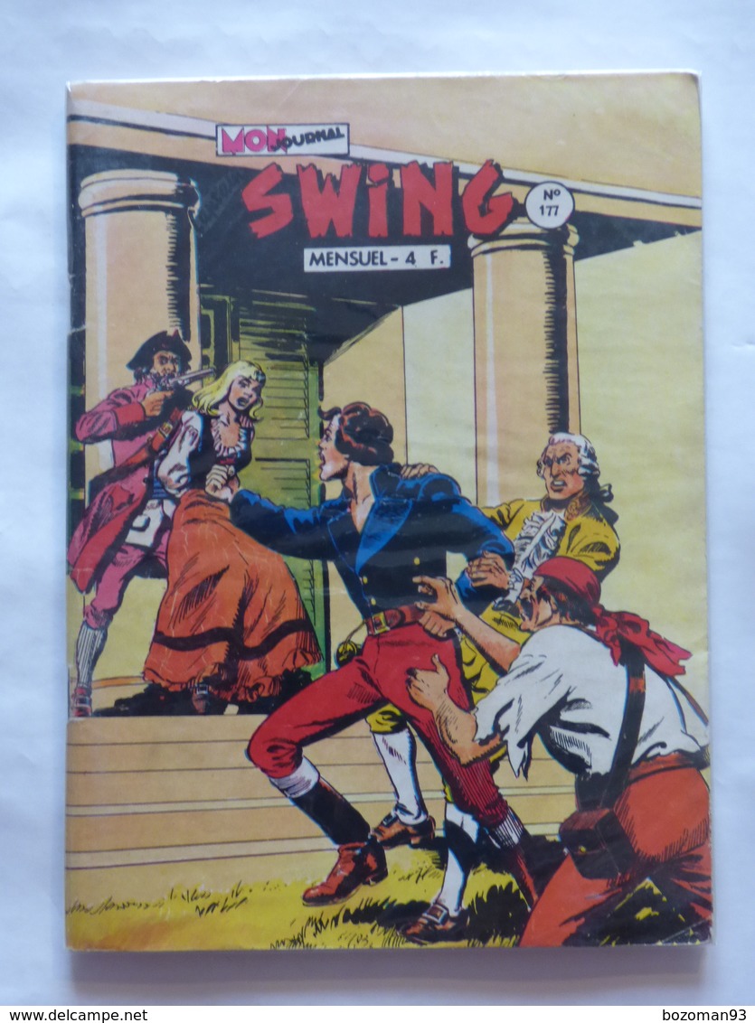 CAPTAIN SWING  N° 177  TBE - Captain Swing