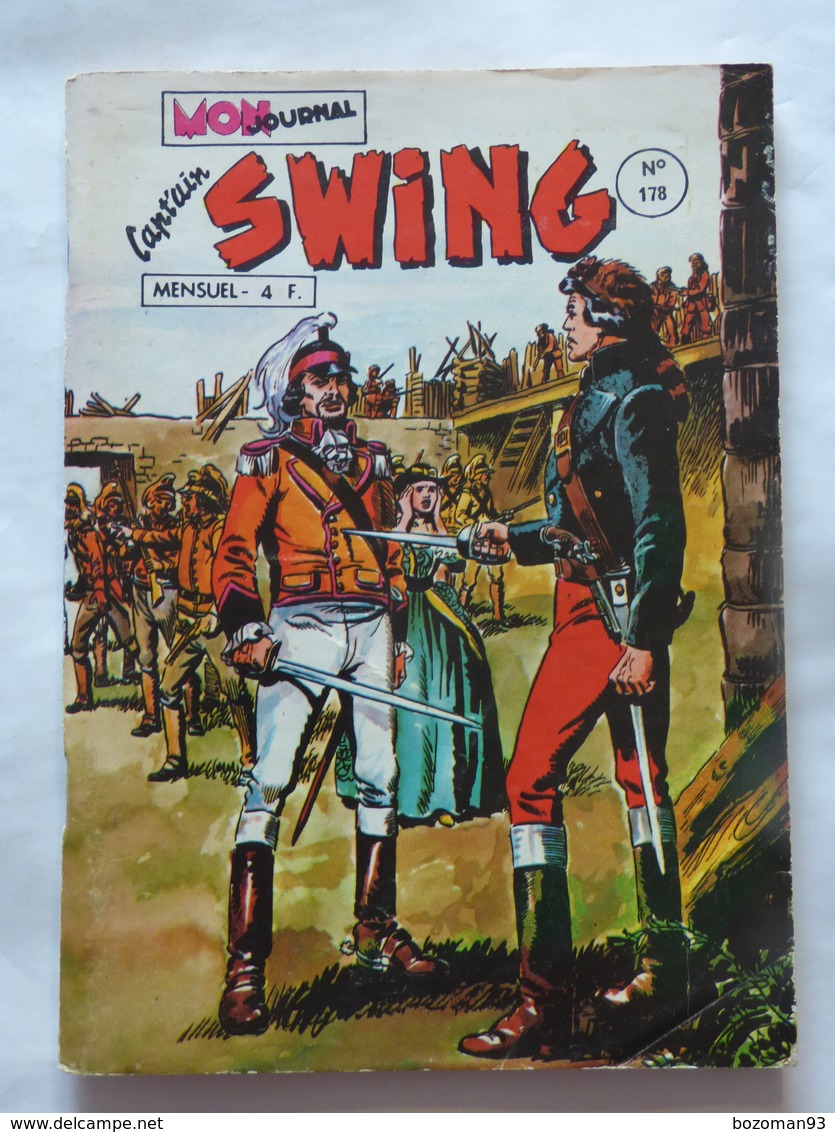 CAPTAIN SWING  N° 178  TBE - Captain Swing