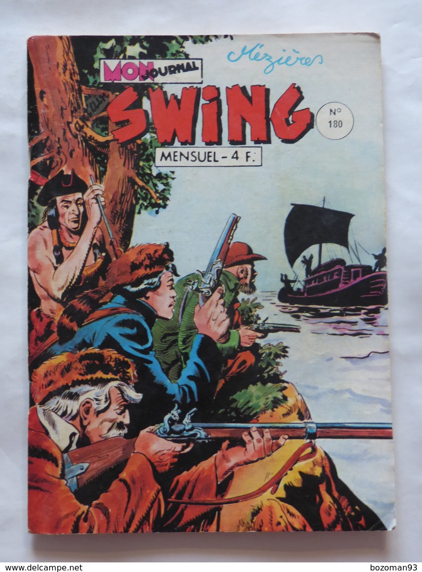 CAPTAIN SWING  N° 180  TBE - Captain Swing