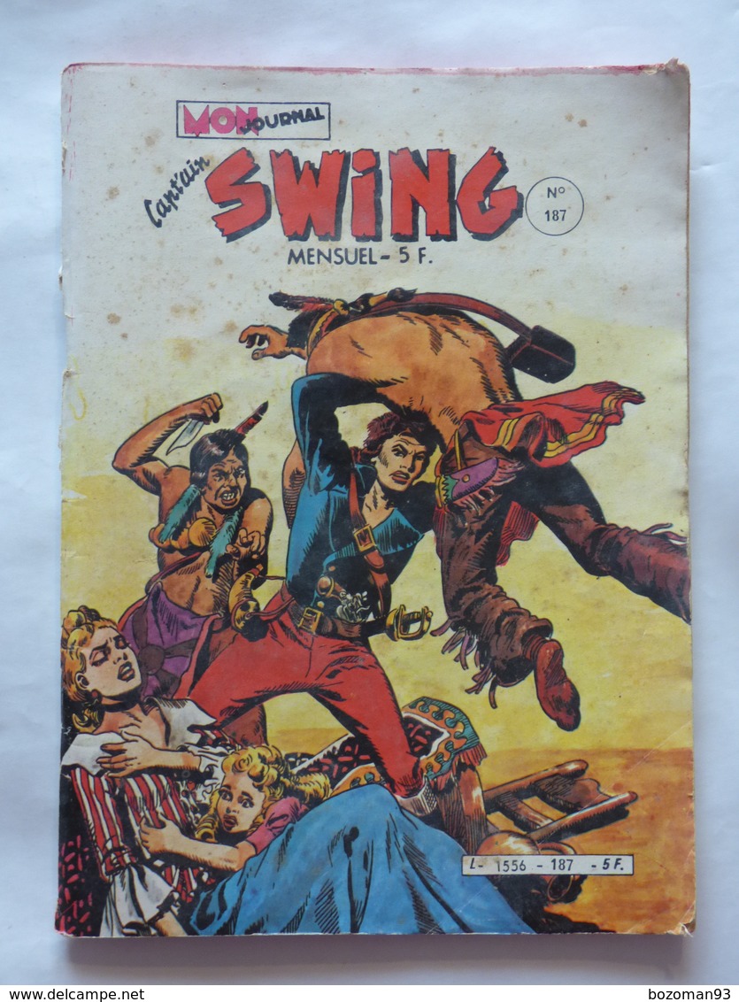 CAPTAIN SWING  N° 187   TBE - Captain Swing