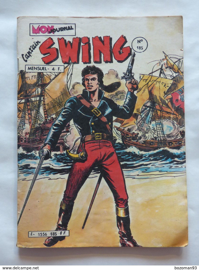 CAPTAIN SWING  N° 185   TBE - Captain Swing