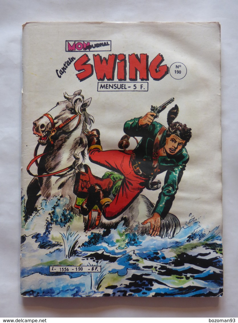 CAPTAIN SWING  N° 190  BE - Captain Swing