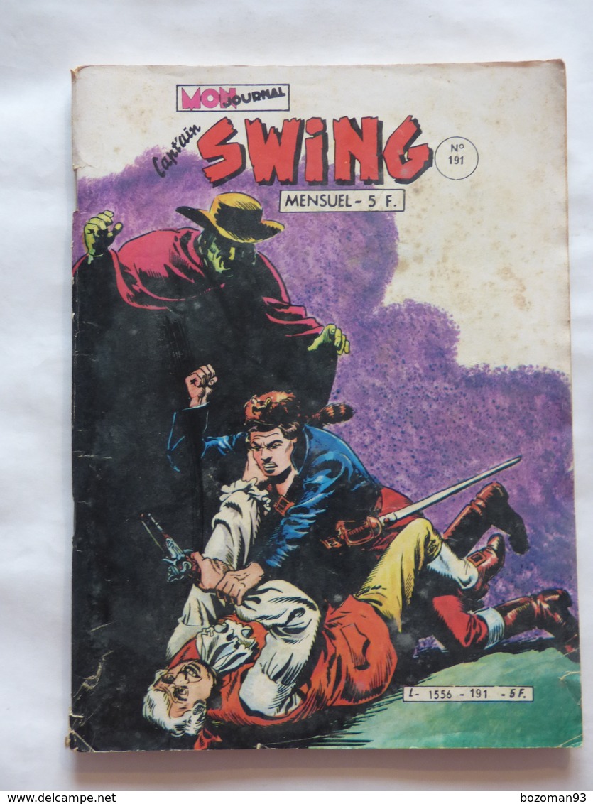 CAPTAIN SWING  N° 191  BE - Captain Swing