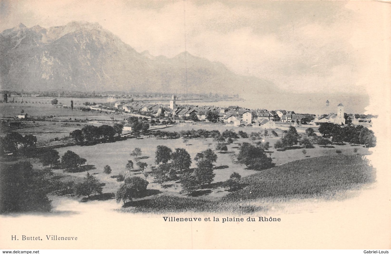 Villeneuve Et La Plaine Du Rhône - Villeneuve