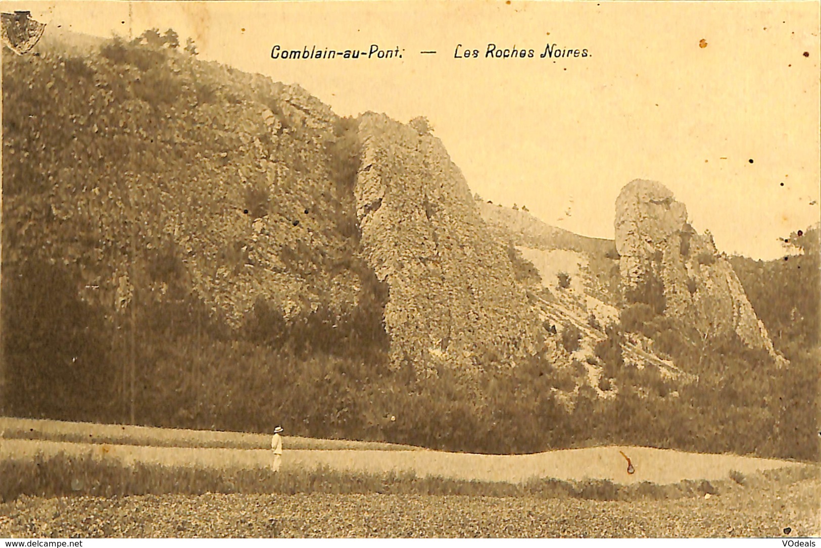 CPA - Belgique - Comblain-au-Pont - Les Roches Noires - Comblain-au-Pont