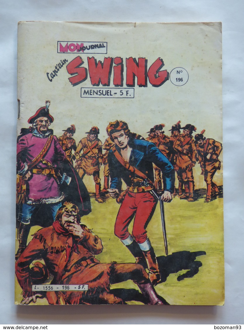 CAPTAIN SWING  N° 196  TBE - Captain Swing