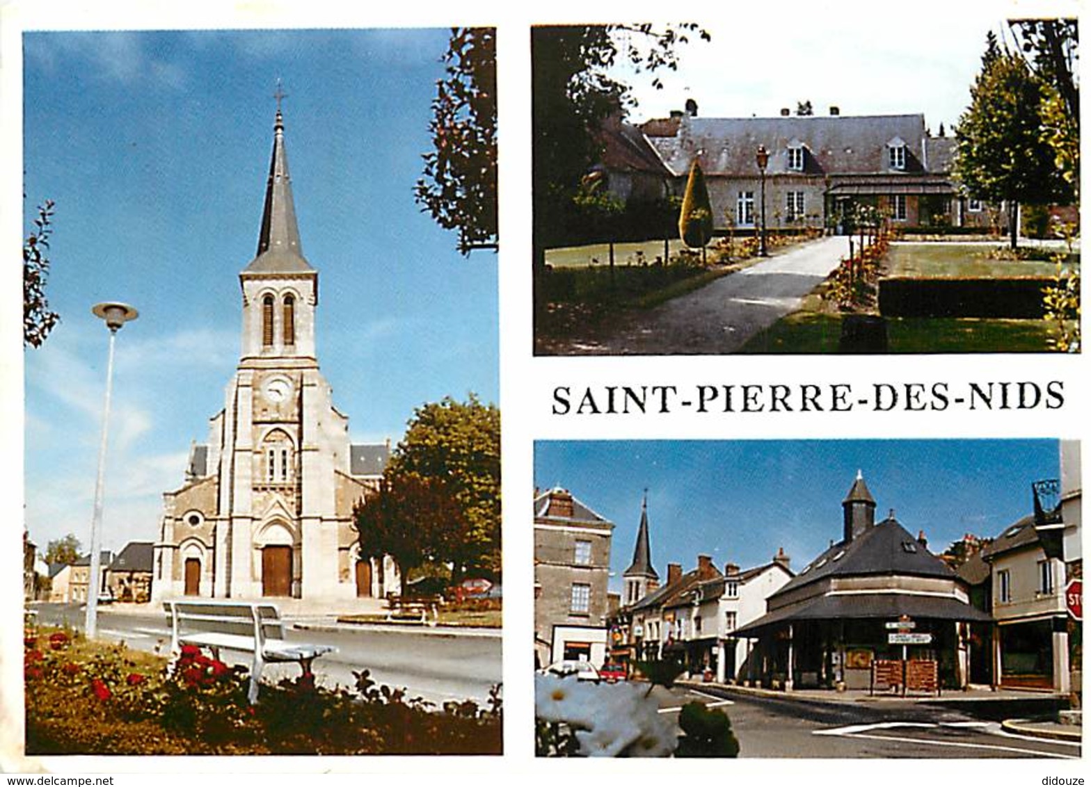 53 - Saint Pierre Des Nids - Multivues - Voir Scans Recto-Verso - Autres & Non Classés