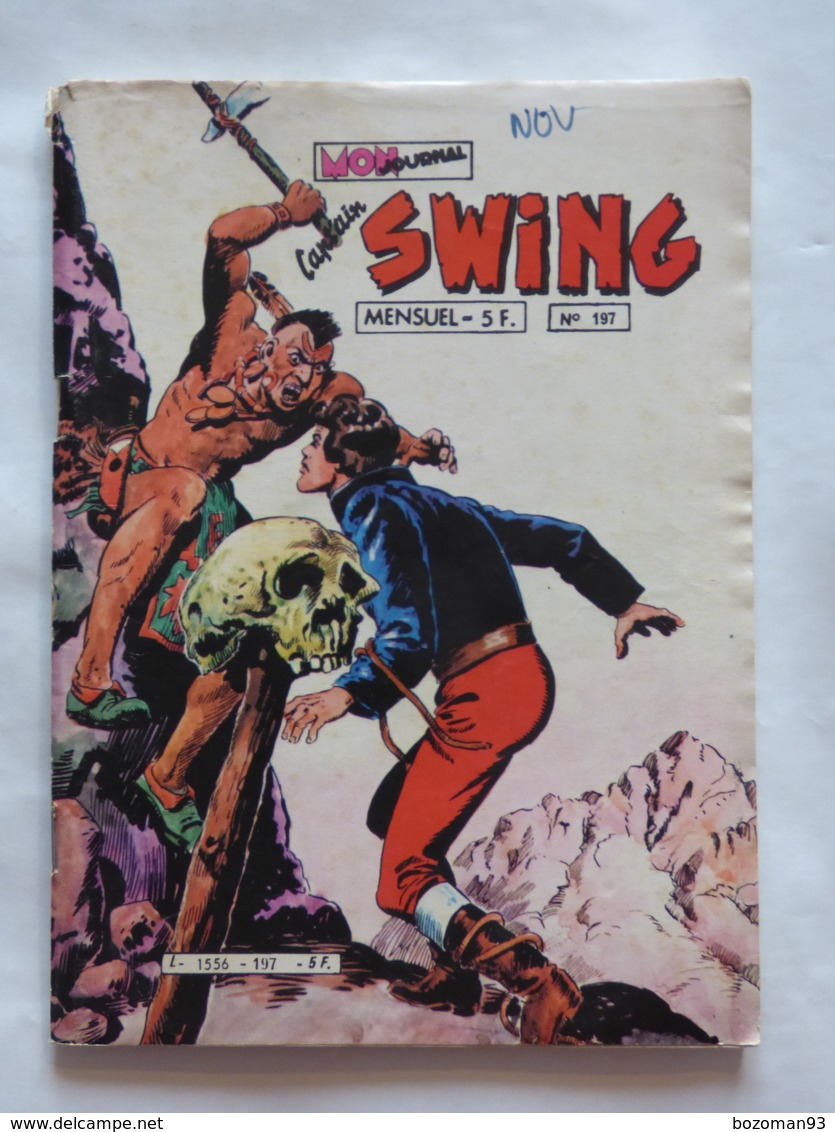 CAPTAIN SWING  N° 197  TBE - Captain Swing