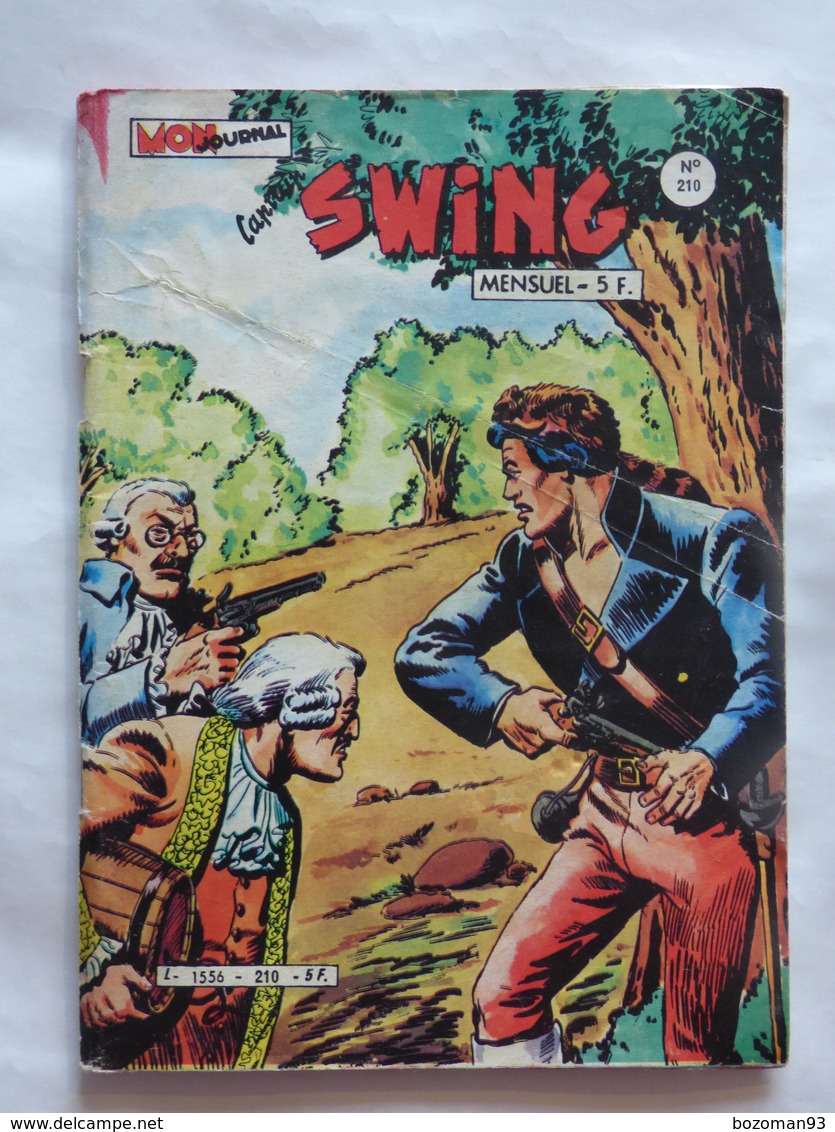 CAPTAIN SWING  N° 210  TBE - Captain Swing