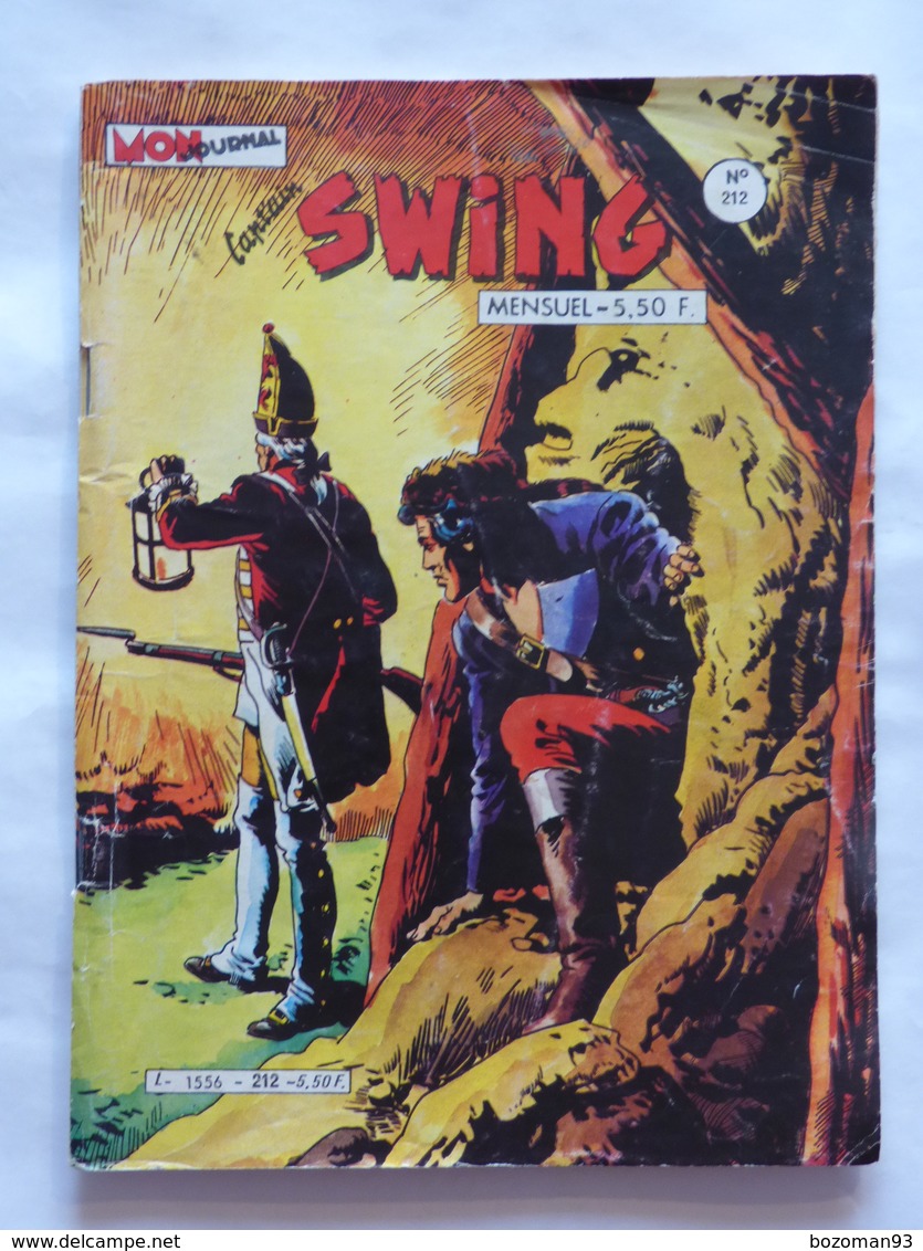 CAPTAIN SWING  N° 212  TBE - Captain Swing