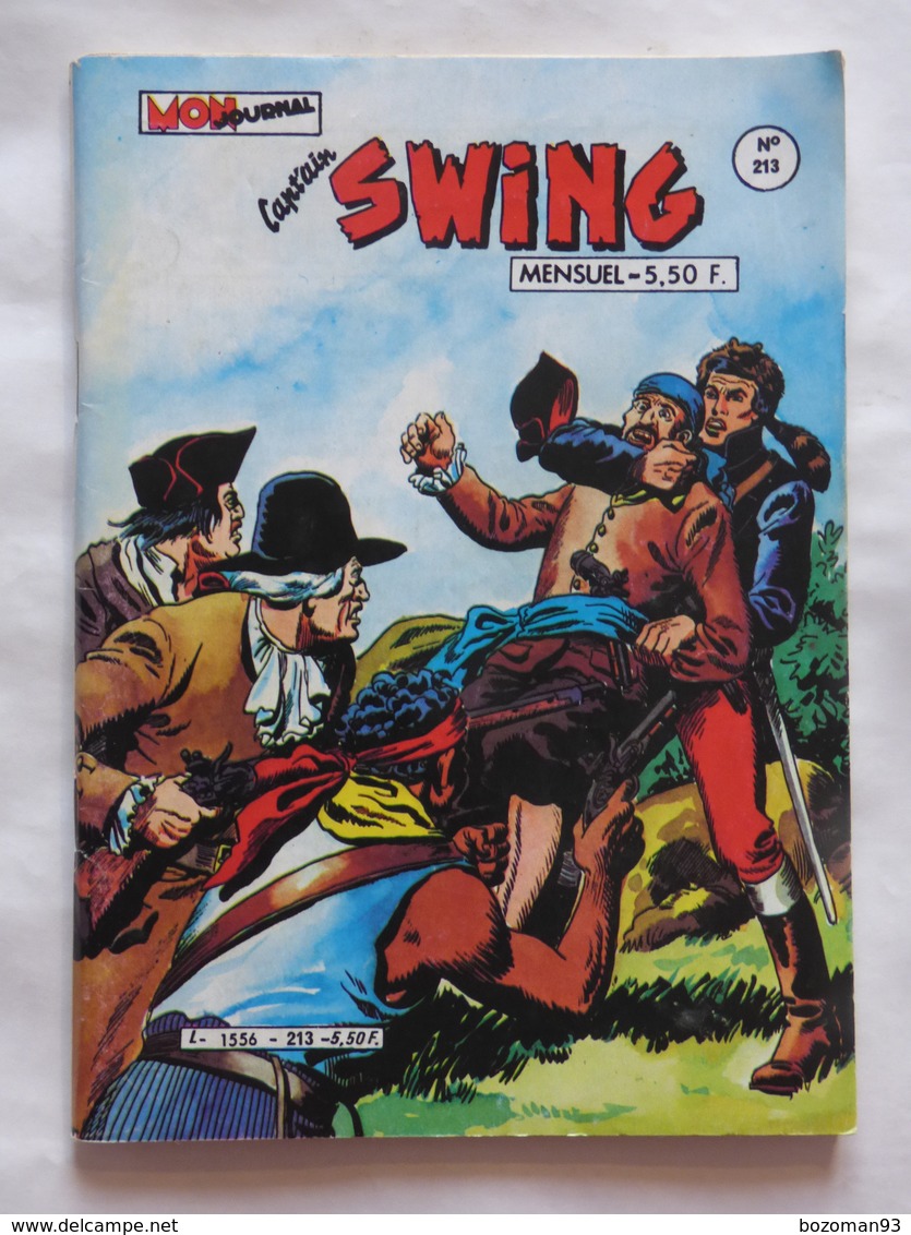CAPTAIN SWING  N° 213  TBE - Captain Swing