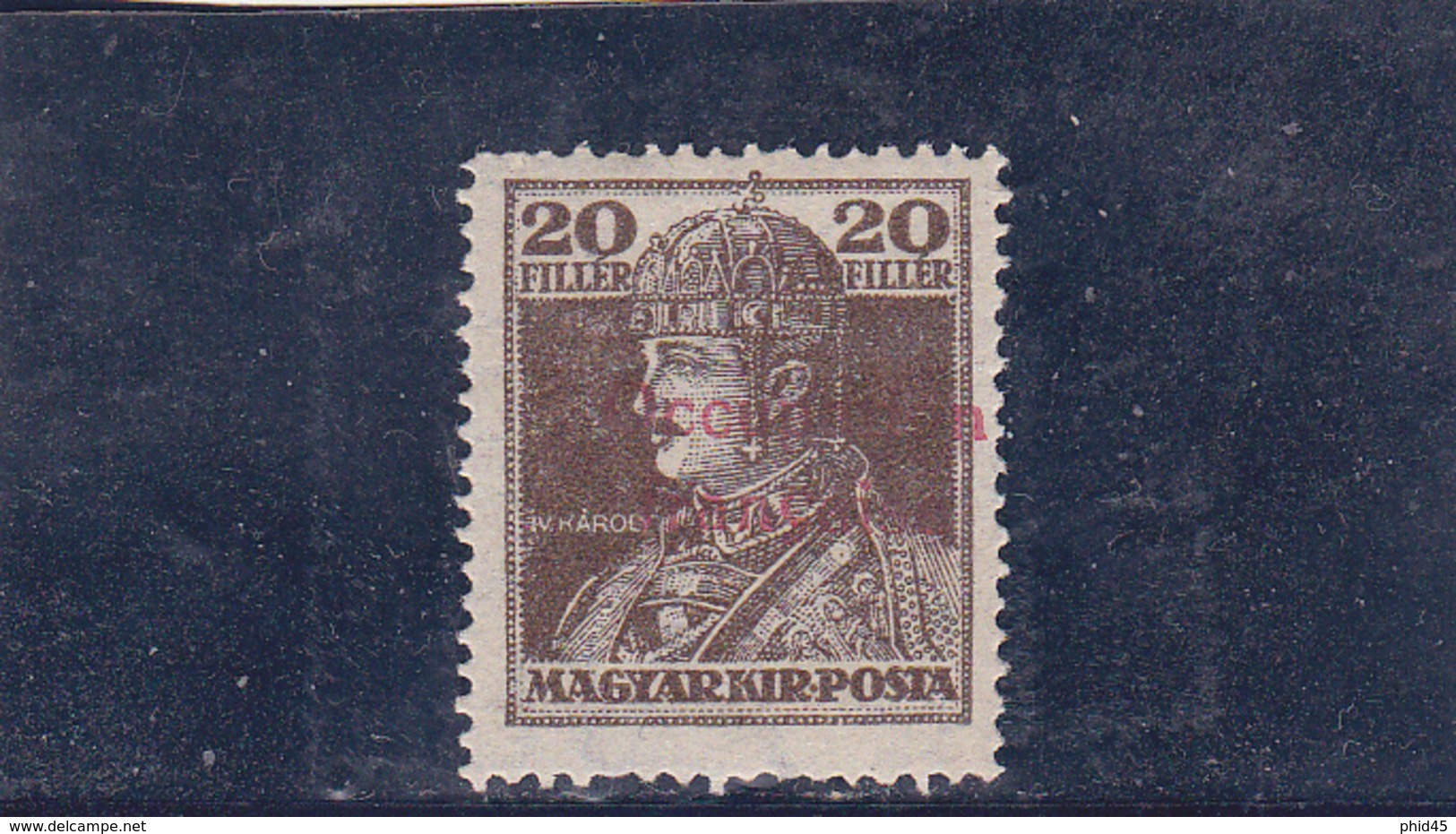 Hongrie - YT 24** - Unused Stamps