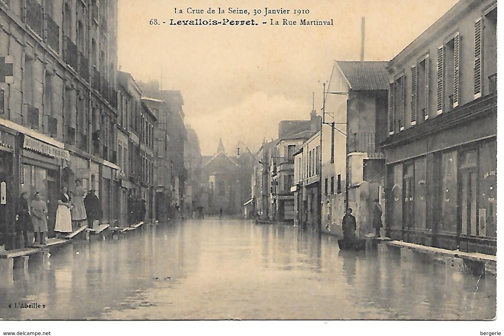 12/18      92    Crue De La Seine    Levallois-perret    Rue Martinval  (animations) - Levallois Perret