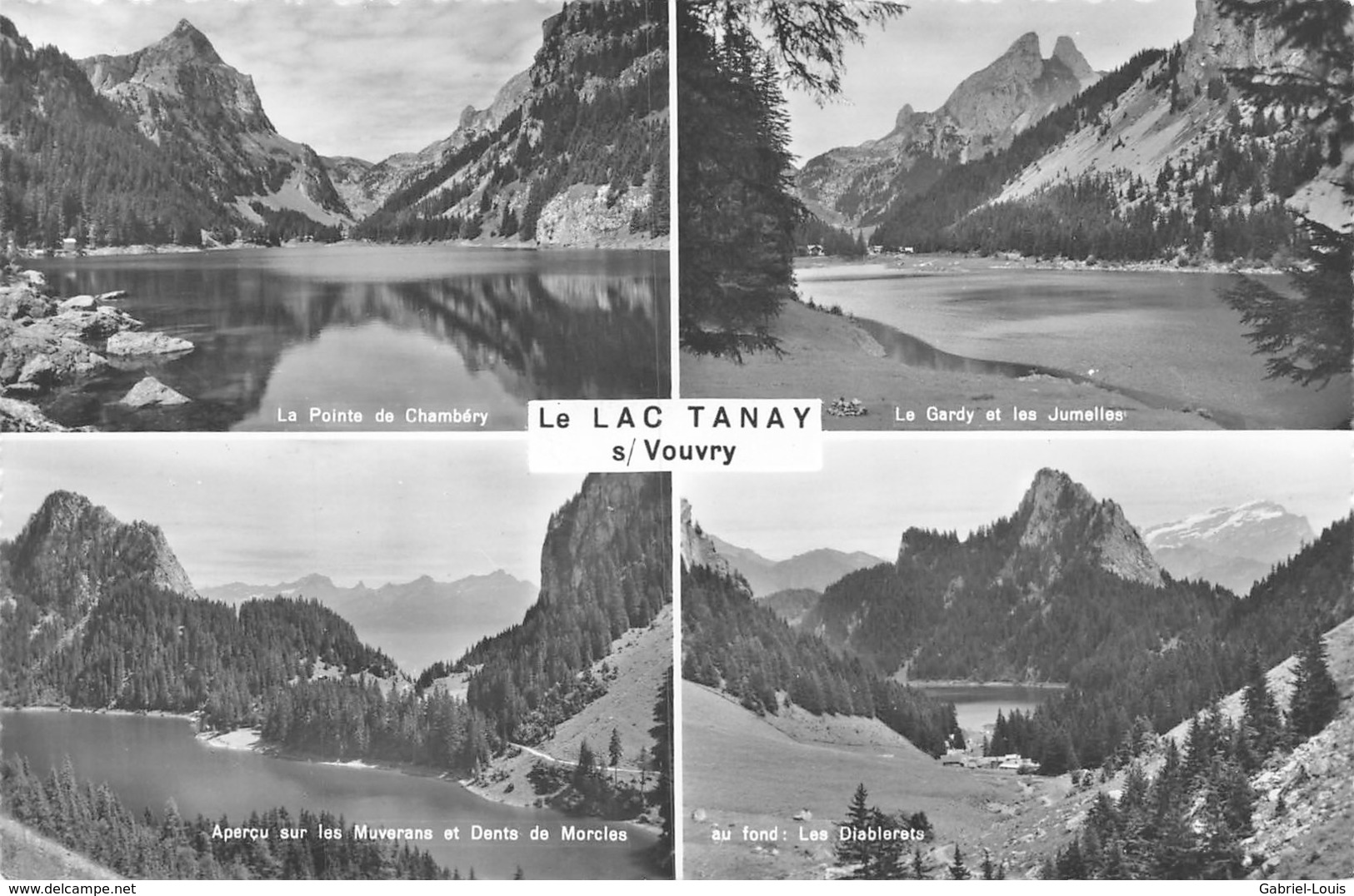 Lac Tanay S/ Vouvry - Vouvry