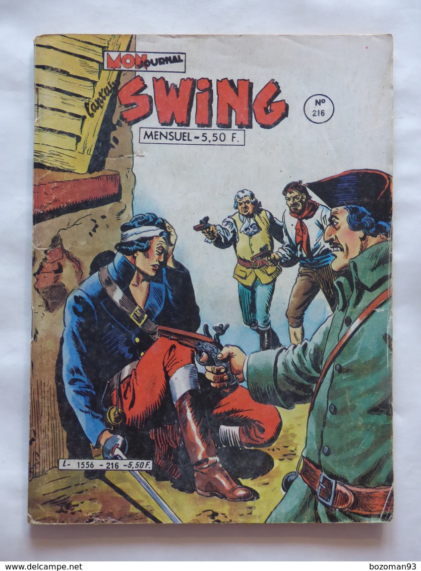 CAPTAIN SWING  N° 216  TBE - Captain Swing