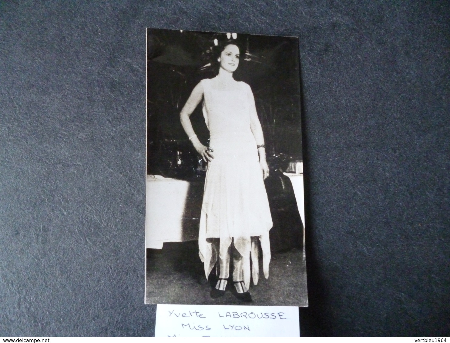Yvette LABROUSSE  Miss FRANCE 1930  Photo - Non Classés