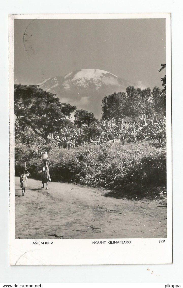 Dodoma 1967, Est Africa - Mount Kilimanjaro. - Tanzania