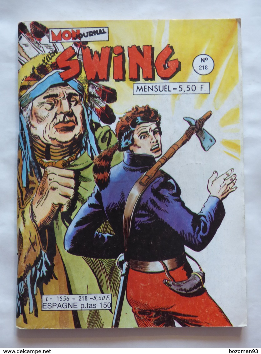 CAPTAIN SWING  N° 218   TBE - Captain Swing