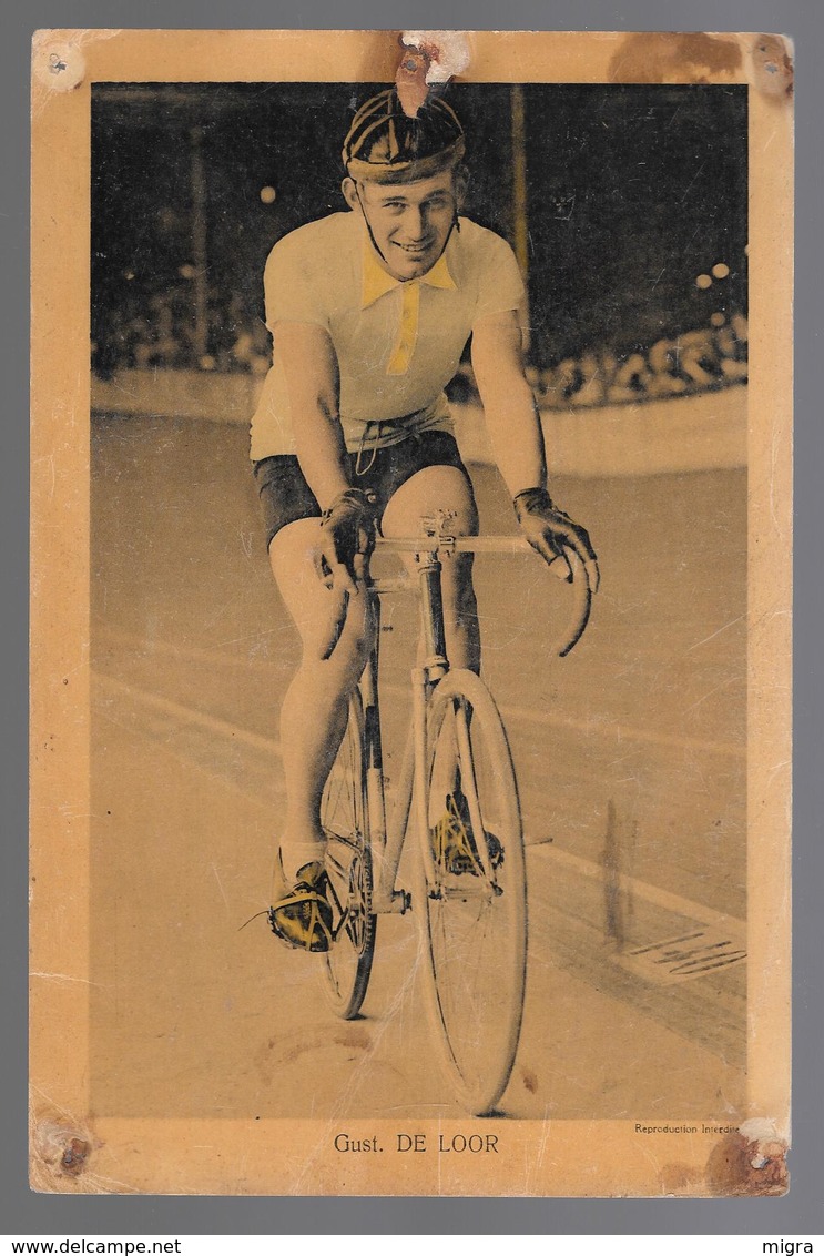 CYCLISME - CYCLING - CICLISMO - BELGIQUE BELGIUM -  GUSTAAF DELOOR - Sport