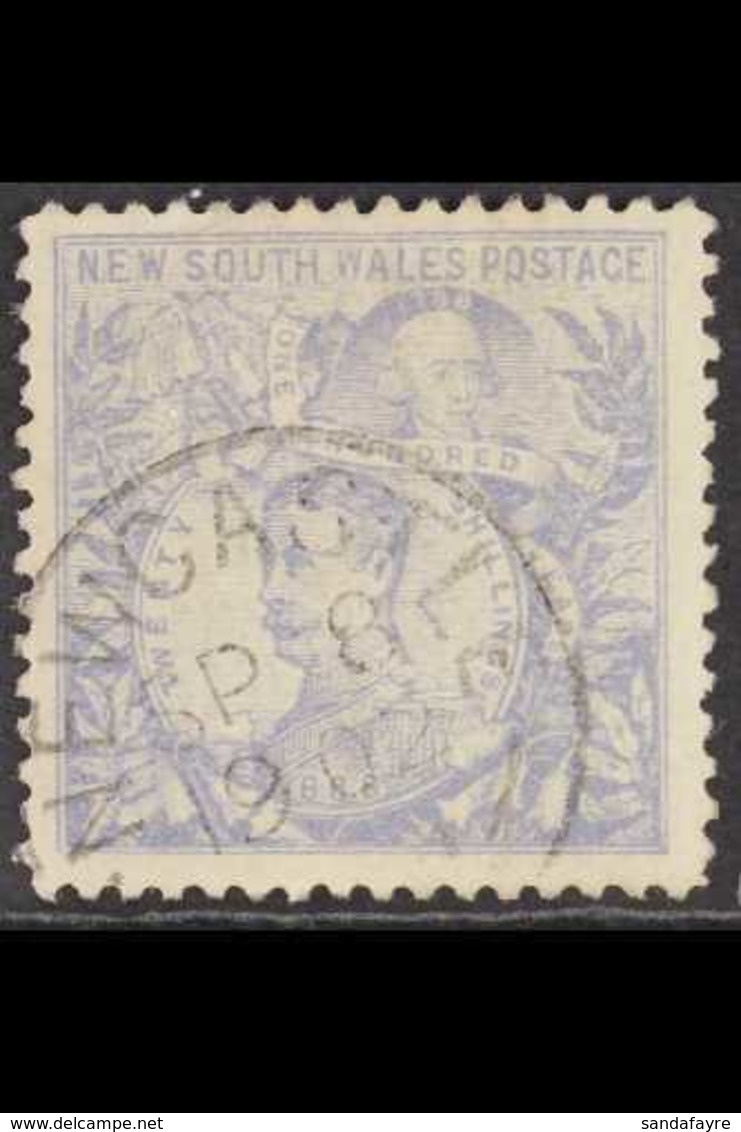 NEW SOUTH WALES  1890 20s Ultramarine Perf 12, SG 264ca, Fine Cds Used. For More Images, Please Visit Http://www.sandafa - Sonstige & Ohne Zuordnung