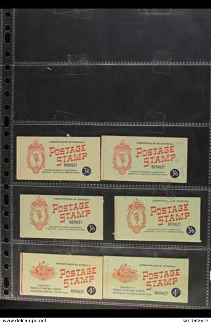 1949-1965 QEII "STERLING" BOOKLETS COLLECTION  A Highly Complete Collection For The Period Of Complete Booklets Includin - Sonstige & Ohne Zuordnung