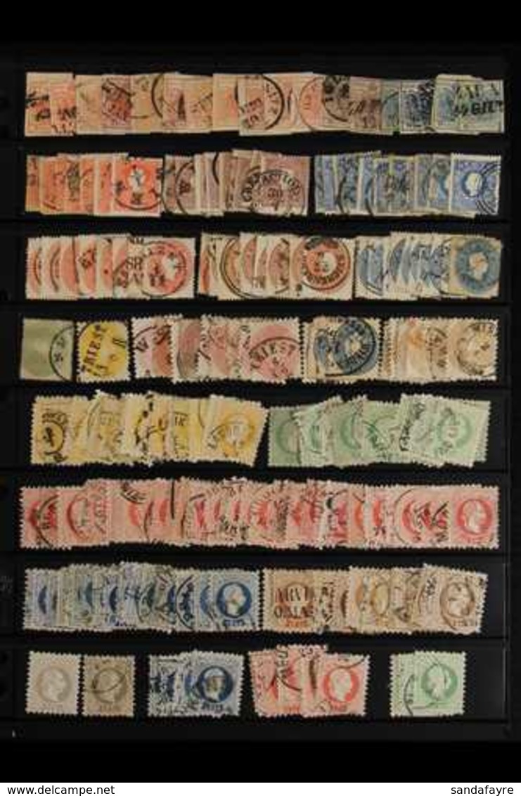 1850-2003 INTERESTING RANGES  On Stock Pages, Mint (some Never Hinged) And Used Stamps With Light Duplication, Includes  - Otros & Sin Clasificación