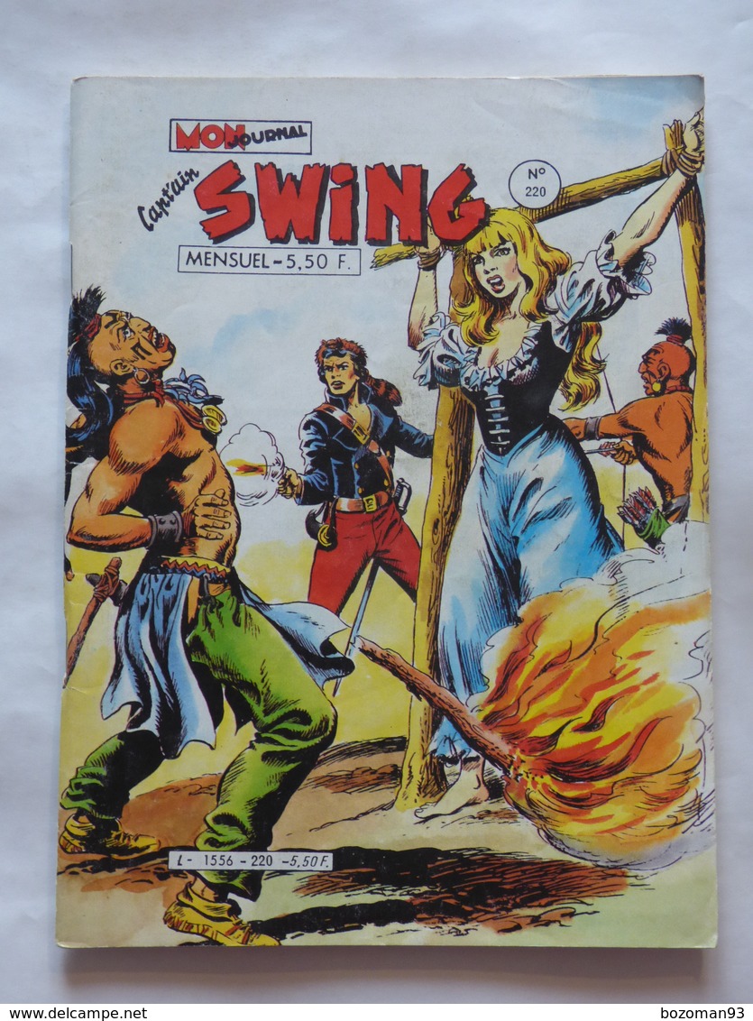 CAPTAIN SWING  N° 220   TBE - Captain Swing