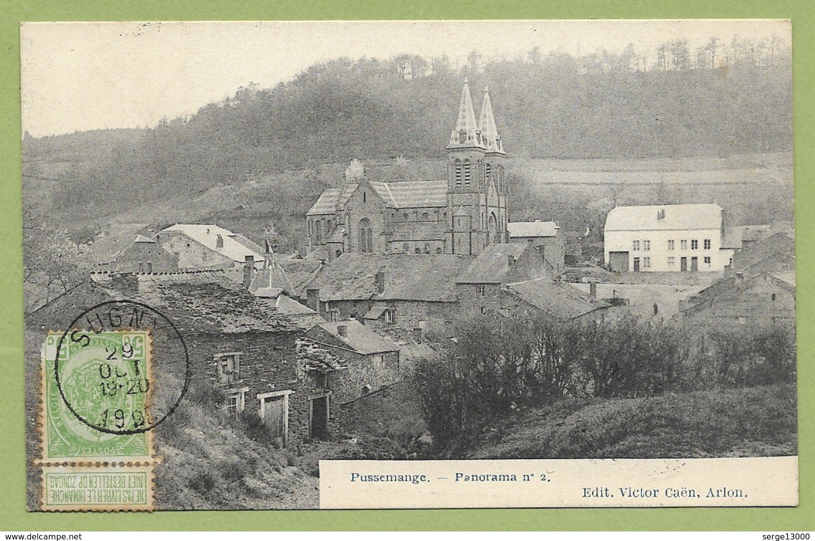 PUSSEMANGE Vresse Sur Semois Région Wallonne Province De Namur Env De Gespunsart Charleville Mézières - Autres & Non Classés