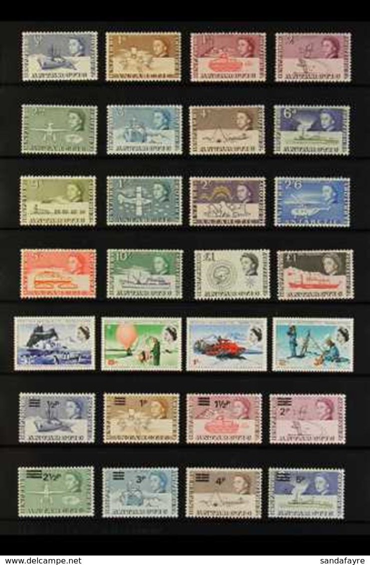 1963-2003 NEVER HINGED MINT COLLECTION  Neatly Arranged On Stock Pages, We See 1963-9 Defins Set, 1966 Churchill Set, 19 - Other & Unclassified