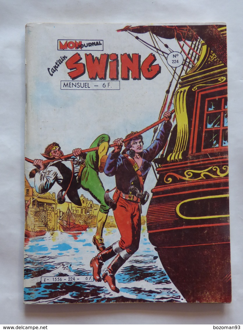 CAPTAIN SWING  N° 224  TBE - Captain Swing