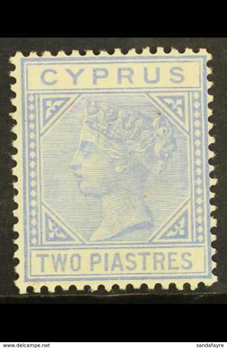 1883  2pi Blue, Wmk Crown CA, Die I, SG 19, Mint. For More Images, Please Visit Http://www.sandafayre.com/itemdetails.as - Sonstige & Ohne Zuordnung