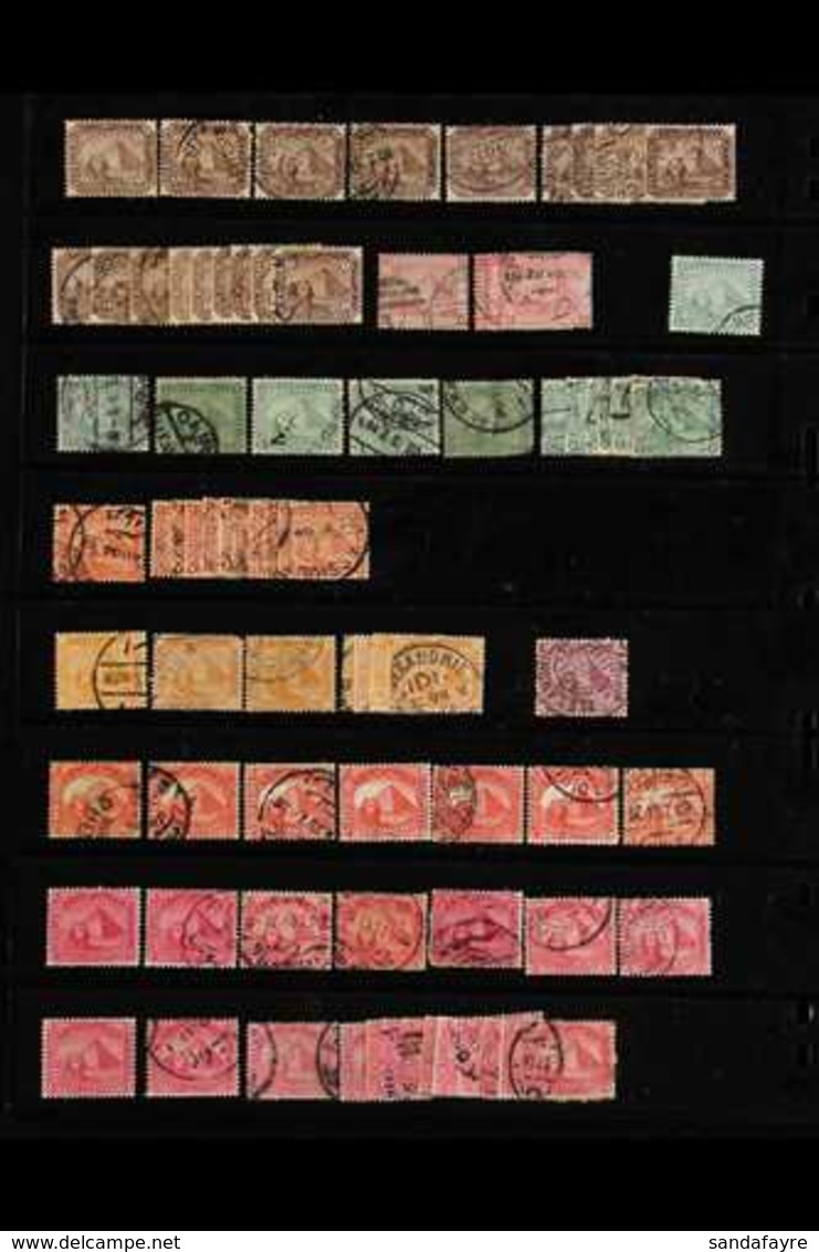 1870's-1960's COLLECTION  On Stock Pages, Mint And Used Stamps With Some Light Duplication, Shades & Postmark Interest,  - Sonstige & Ohne Zuordnung