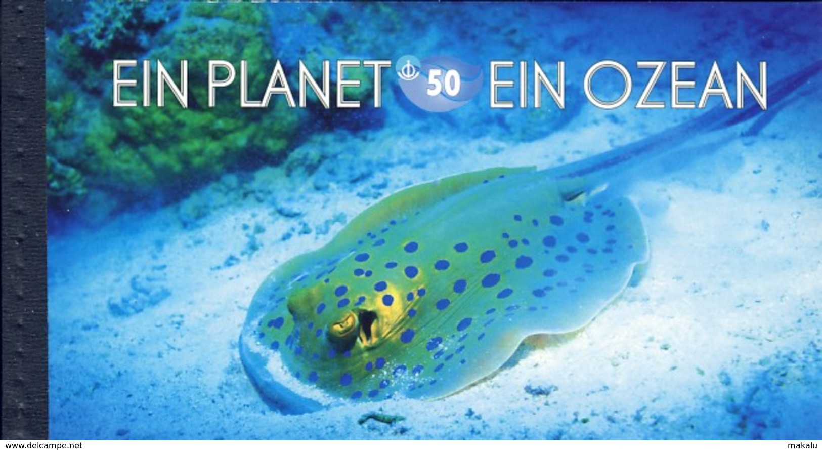 ONU Nations Unis 2010 Vienne Carnet Ein Planet Ein Ozean - Markenheftchen