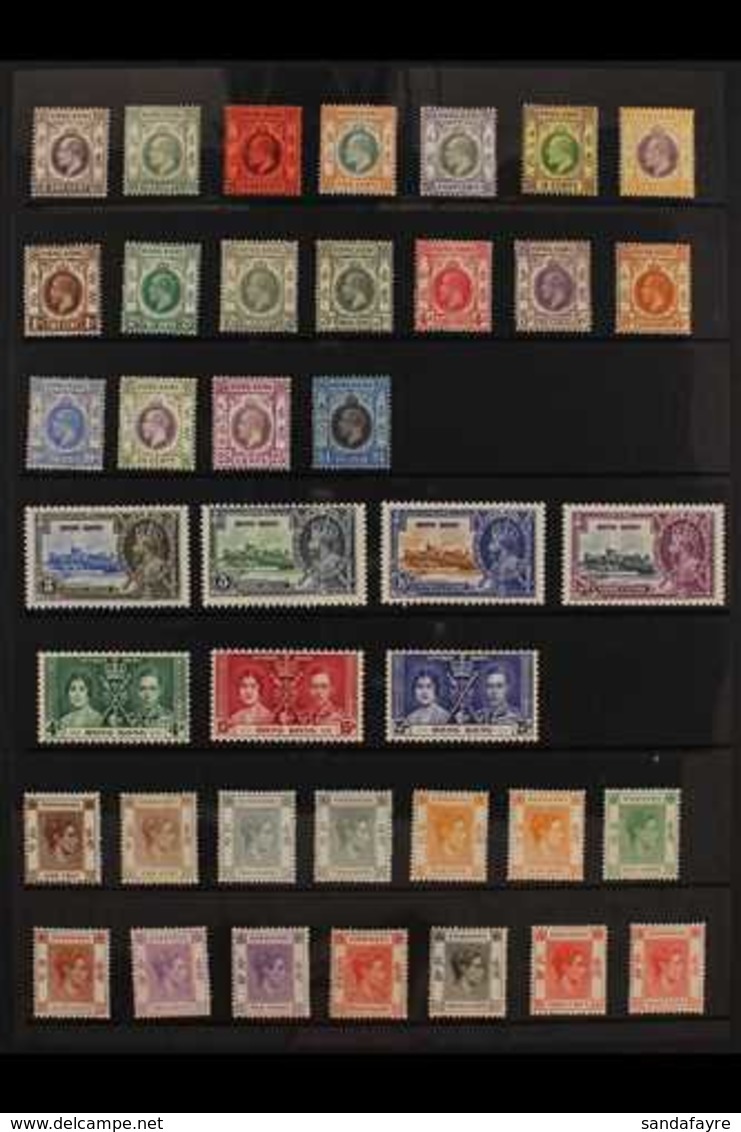 1903-1952 ALL DIFFERENT FINE MINT COLLECTION  With KEVII Including 1903 Set To 8c And 1907-11 30c; KGV Definitives Range - Sonstige & Ohne Zuordnung