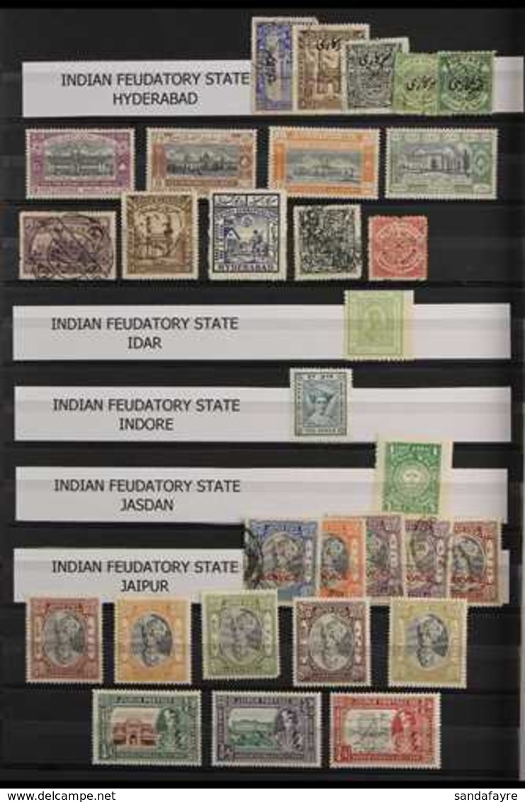 1930's & 1940's COLLECTION  Mint And Used (mainly Mint), Including Useful Sets, Part Sets And Better Values. With BHOPAL - Sonstige & Ohne Zuordnung