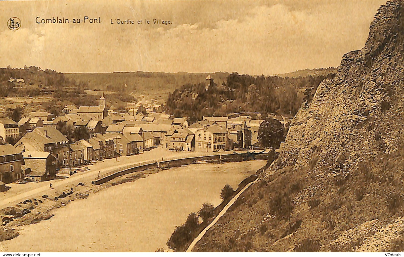 CPA - Belgique - Comblain-au-Pont - L'Ourthe Et Le Village - Comblain-au-Pont